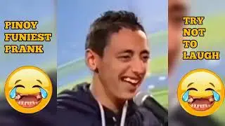 PINOY FUNNY FRANK part 5🤣🤣 try not to laugh