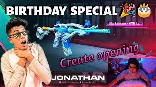 🤭maxed Out M416 Crate Opening🤫| Tidal Embrace M416 Crate Opening | JONATHAN GAMING