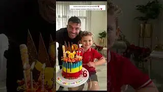 Manon Marsault Tanti à Dubaï : 23/05/2024 Les 6 ans de Tiago en famille 2