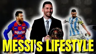 Lionel Messi's Luxury Lifestyle!!