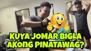 PAPA JOMAR BIGLA AKO PINATAWAG NAKAKAGULAT ITO?