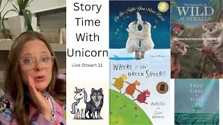 LIVE 🔴 Story Time With Unicorn