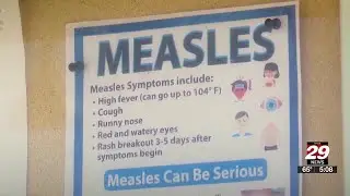 VDH gives measles prevention tips amid confirmed case at Washington Dulles Airport