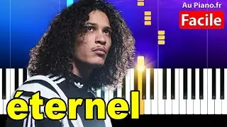 Hatik &eacute;ternel - Piano Cover Tutorial Karaok&eacute; Paroles