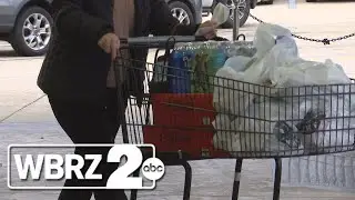Residents describe preparing for icy weather, potential power outages