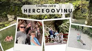 Putujemo u HERCEHOVINU! Prvo kupanje u Tihaljini i posjet vrilu Tihaljine✨