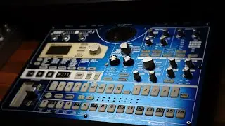 Korg Electribe MX Dawless Techno Jam on Standalone Synth Groovebox