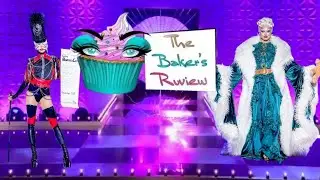 The Baker's Ruview - Runway ranking- ho,ho,ho's. #dragraceuk #thebakersruview 