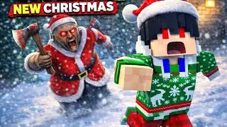 Granny is Back Again to Make Me Cry 😢 Almost Granny 1 Christmas Update Game ! 