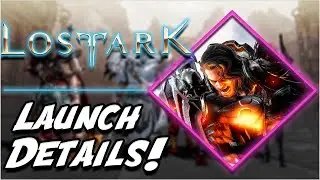 Lost Ark NA Launch Details! Server List Available