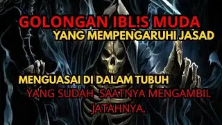 GOLONGAN IBL!S MUDA, SAATNYA MENGAMBIL UPAH. #dosa #iblis #ghaib #santet #trending #beranda 
