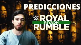 WWE ROYAL RUMBLE 2026 - Predicciones