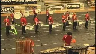 Cornerstone Percussion ADLA Champs