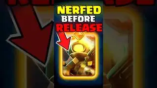 SuperCell Is CHANGING THE HERO CARDS BEFORE RELEASE #clashroyale