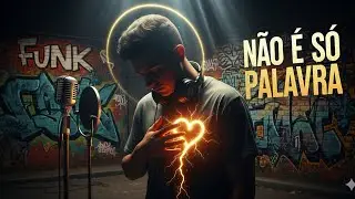 🔥 FUNK GOSPEL CONSCIENTE  &ldquo;N&atilde;o &Eacute; S&oacute; Palavra&rdquo;  Salmo 50 em Batida  Cora&ccedil;&atilde;o Gelado Vibes