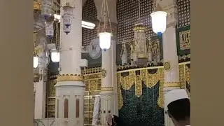 Roza Rasool hazri with and without permit  kaisy #makkah #madina #viralvideo #travel #foryou#fyp