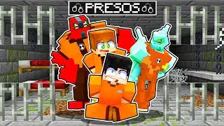 FUI PRESO COM O BEN 10 no MINECRAFT !