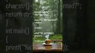𝐏𝐫𝐞𝐝𝐢𝐜𝐭 𝐎𝐮𝐭𝐩𝐮𝐭 |#code #program #practice #logic #info #math #cprogramming @Telugueducationinfo