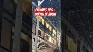 Packing tips for Winter in Japan