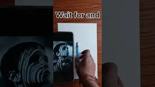 How I shoot my drawing videos?  editing #shoot #rounder #drawing #art #viral