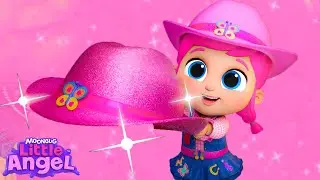 Princess Jill&rsquo;s Wild West Adventure 🤠✨ | Little Angel And Friends Kid Songs
