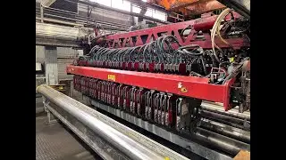 * STEINFELS KG * has for sale one EVG QC7 meshwelding Line YOM 2001