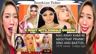 Nag away kami ni ABOUTRAF PRANK! Sino ang bastos sa Omegle? John Fedellaga, natakot (REACTION VIDEO)