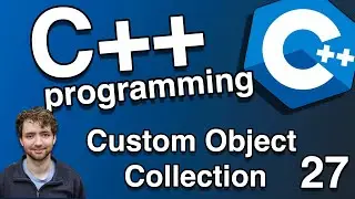 Reading and Writing Custom Object Collection from File - C++Tutorial 27