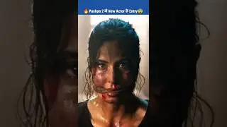 Allu Arjun Pushpa 2 New Look | Pushpa 2nd Villain Update | Pushpa 2 Update | #shorts