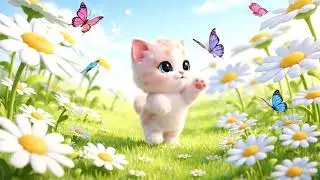 💖 Cute Kitten Says &ldquo;I Love You&rdquo; 😻 | Positive Affirmation & Motivation 🐾 | Pawsitive Shorts