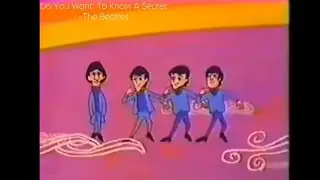 Do You Want To Know A Secret-The Beatles ￼ Cartoon Music Video