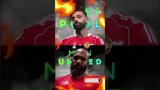 liverpool vs man. utd .. #shorts #shortvideo #premierleague #rivals