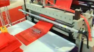 eco friendly bag making machine.mpg