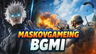 🔴BGMI LIVE  ROOM MATCHES | AGGRESSIVE GAMEPLAY, FULLY MONTAGES👿| MASKOV IS LIVE