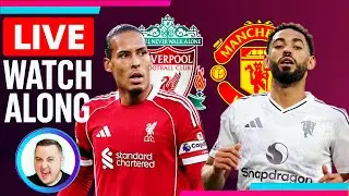 Liverpool 1-2 Manchester United Live Premier League Watch Along