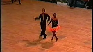 NK latin 9 3 1996 finale Latin 1 Hoofdklasse