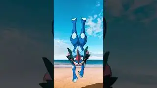greninja dive☠️#tungtungsahurfunk #pokemon ''pixverse'' app name.