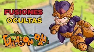 LAS FUSIONES MENOS CONOCIDAS DE DRAGON BALL #dragonball 