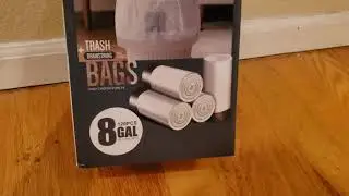 FORID medium kitchen trash bags 8 gallons