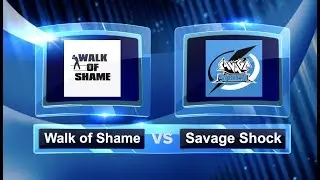 Walk of Shame vs Savage Shock - Pool Play - DC Kickball365 Open #DCKO2019