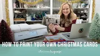 Как напечатать собственные праздничные открытки на Canon PIXMA