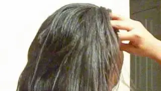 Moisturize your scalp in 30 Seconds!!