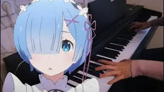 RE:Zero - Elegy for Rem (Episode 15 OST) [Piano Cover]