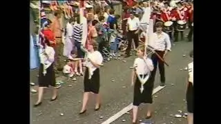 Derrylee Flute Band @ Scarva Return 1983
