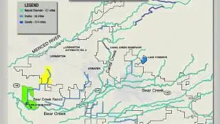 Legal Graphics - Illustrative Map - Merced Irrigation District