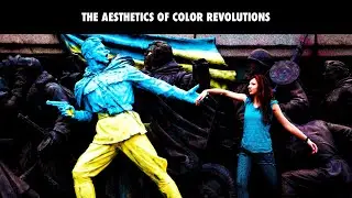 The Aesthetics of Color Revolutions