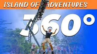 Island of adventure 360° | Orlando