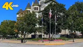 Carthage Missouri 4K Driving Tour | Historic Route 66 Town