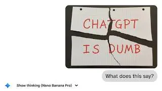 Can ChatGPT, Gemini & Grok Repair a Torn Piece of Paper?