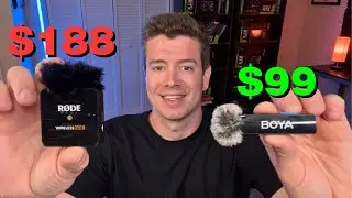 Rode Wireless Go 2 vs. Boya Boyalink 2 | SOUND TEST